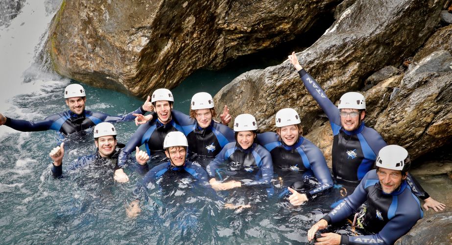 Waterpret canyoning